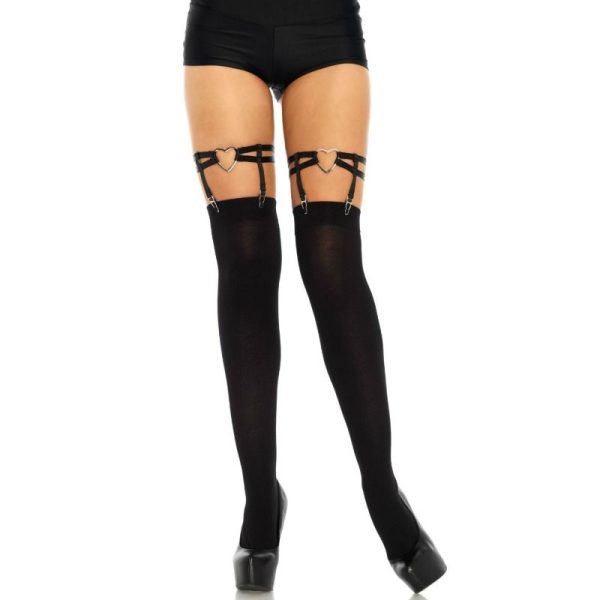 LEG AVENUE HOSIERY – leg avenue - dviem diržių kelnės vienas dydis