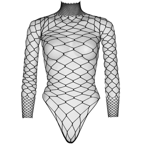 LEG AVENUE BODYSTOCKINGS – leg avenue - kraštų kraštinis fisnet teddy vieno dydžio - Image 3