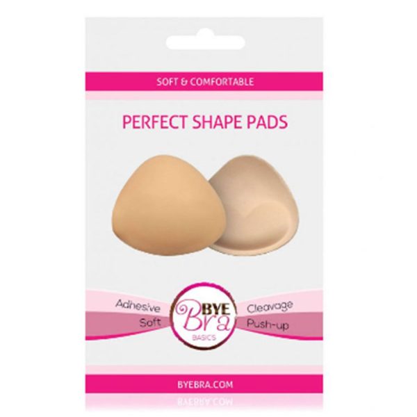 BYE BRA - PULL UPS – bye-bra - idealūs push-up pads beige - Image 2