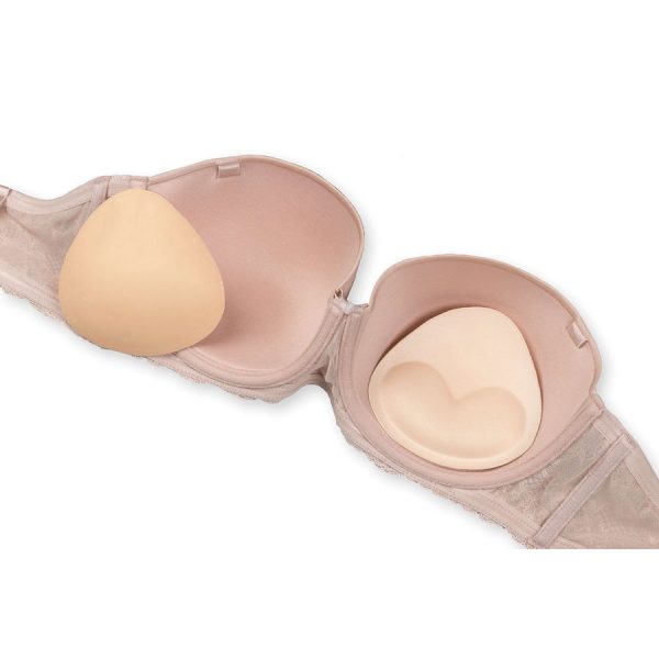 BYE BRA - PULL UPS – bye-bra - idealūs push-up pads beige - Image 3