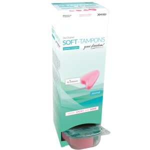 JOYDIVISION SOFT-TAMPONS - Originalūs minkšti tamponai