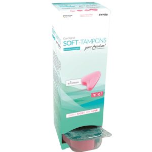 JOYDIVISION SOFT-TAMPONS - Originalūs minkšti tamponai MINI