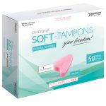 JOYDIVISION SOFT-TAMPONS - Originalūs Minkšti Tamponai 50 vnt.