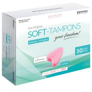 JOYDIVISION SOFT-TAMPONS - Originalūs Minkšti Tamponai 50 vnt.