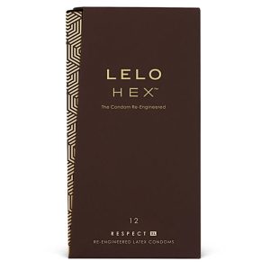 LELO – hex kondomai respect xl 12 vnt.