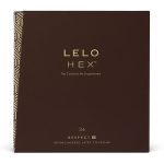 LELO - HEX Prezervatyvai Respect XL 36 vnt.