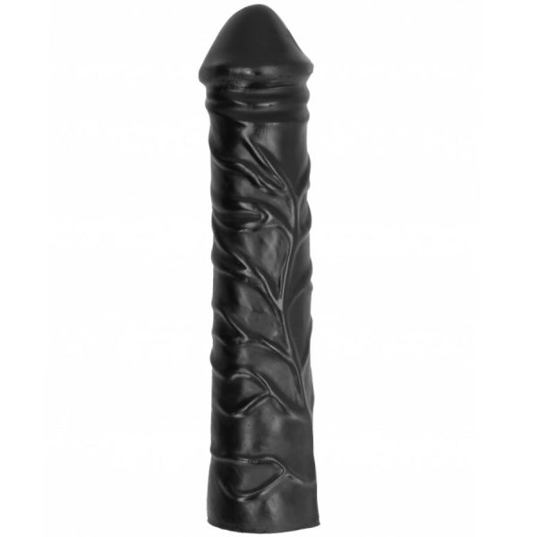 ALL BLACK – milžiniškas minkštas fisting dildas 32 cm - Image 2