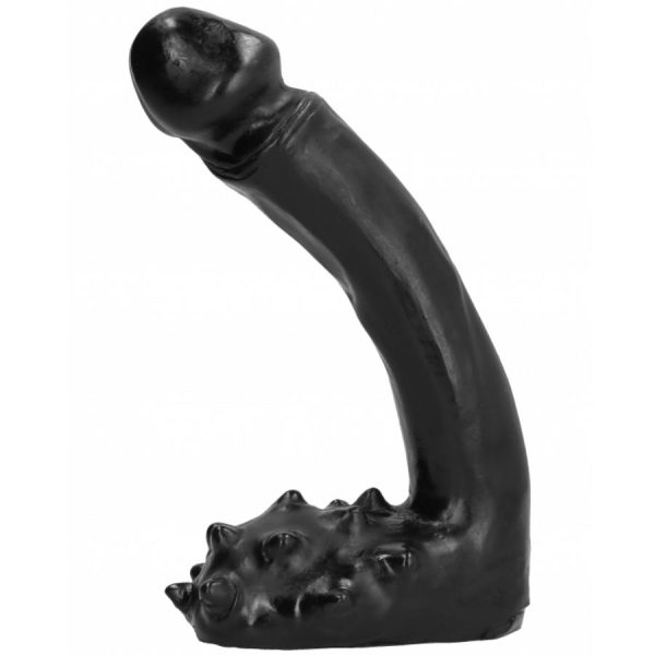 ALL BLACK – realistiškas dildo 19 cm - Image 2
