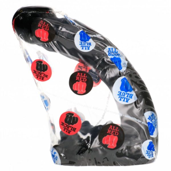 ALL BLACK – realistiškas dildo 19 cm - Image 3