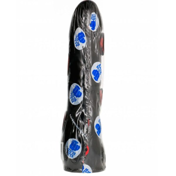 ALL BLACK – realistinis dildo juodas 20 cm - Image 3
