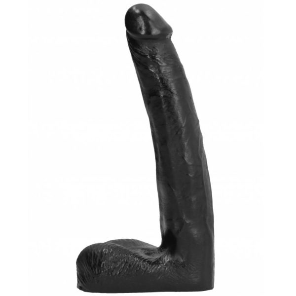 ALL BLACK – realistiškas dildo 21 cm - Image 2