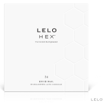 LELO - HEX Prezervatyvų Rinkinys 36 vnt.
