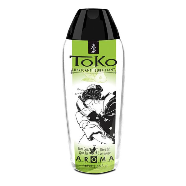 SHUNGA LUBRICANTS – shunga - toko aromatizuotas tepalas kriaušės ir ekzotinis žaliasis arbatas