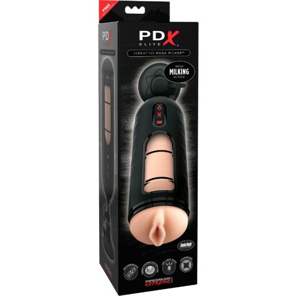 PDX ELITE – vibruojantis mega pumpas - Image 2