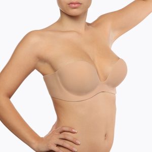 BYE BRA - BRAS – bye-bra - gala kraštų d beige