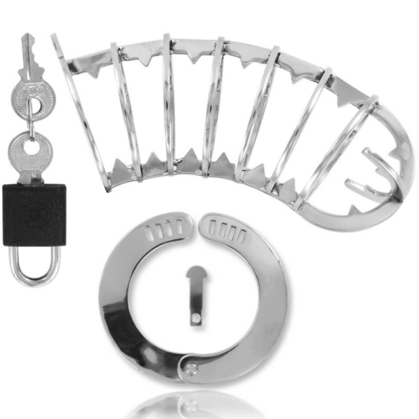 METAL HARD – penio kalėjimas su saugumo užraktu 14 cm - Image 2