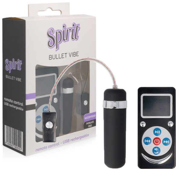 SPIRIT – premium juodas kulkas - Image 3