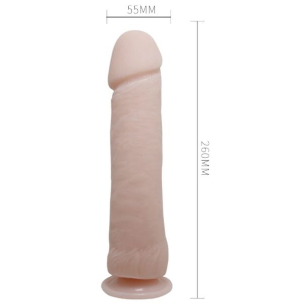 BAILE - Didysis Realistiškas su Vibracija 26 cm - Image 2
