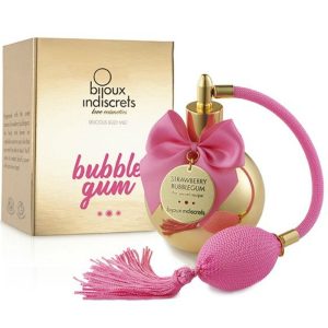 BIJOUX LOVE COSMETIQUES – bijoux - braškių guma kūno purškiklis 100 ml