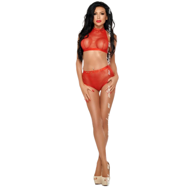 ME-SEDUCE SET – me-seduce - mona rinkinys raudonas s/m
