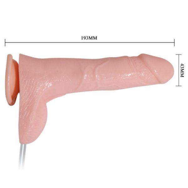 BAILE - Vandens purškimo ir vibr. funkcijos dildo - Image 2