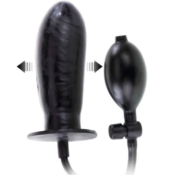 BAILE STIMULATING – baile - didesnis malonumas inflatable penis 16 cm
