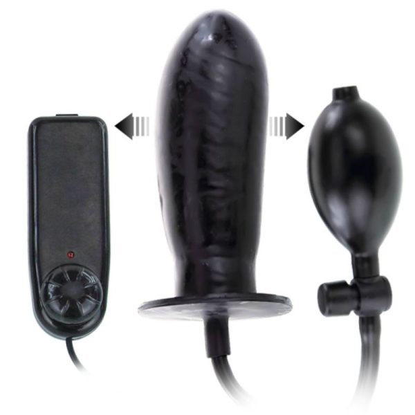 BAILE - Didesnė Aistra su Vibracija 16 cm - Image 2