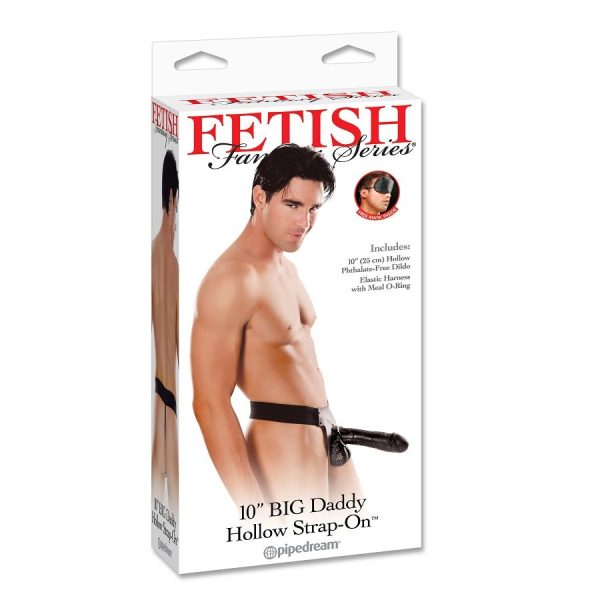FETISH FANTASY SERIES – svajonių hollow strap-on - Image 2