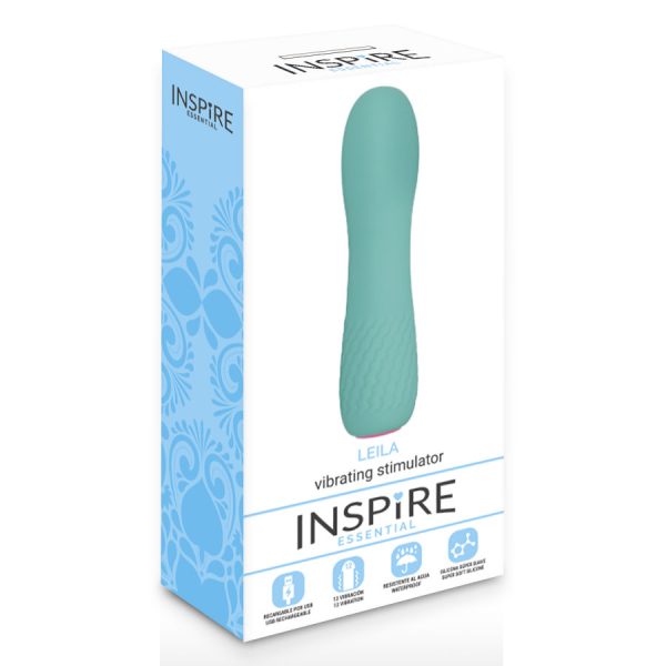 INSPIRE ESSENTIAL - LEILA TURQUOISE Vibratorius - Image 3
