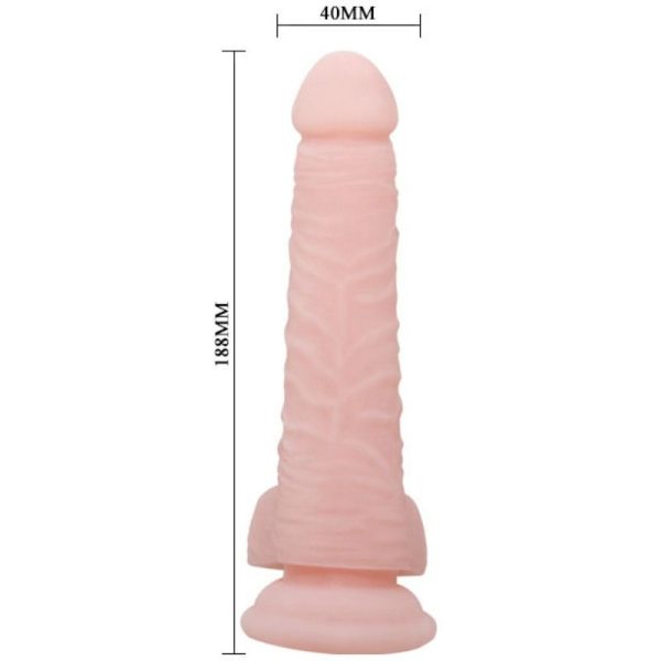 BAILE DILDOS – baile - super realistiškas natūralus dildas 18.8 cm - Image 3