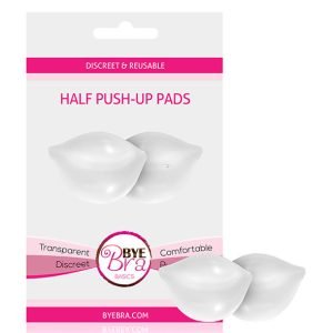 BYE-BRA - Permatomi Push-up Puspadžiai