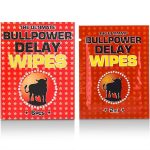 COBECO - Bullpower ejakuliacijos atidėjimo servetėlės