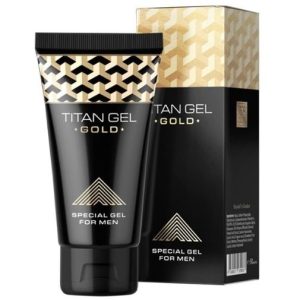 TITAN GEL – aukso penio dydis 50ml