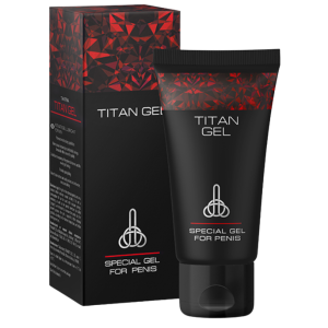 TITAN GEL – penio didinimas 50 ml