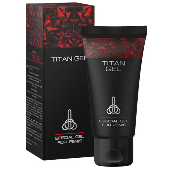 TITAN GEL – penio didinimas 50 ml
