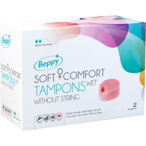 BEPPY - Švelnūs Drėgni Tamponai 2vnt