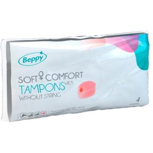 BEPPY - Minkšti komforto tamponai 4 vnt.
