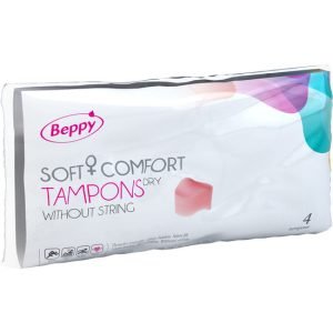 BEPPY - Komforto tamponai be siūlo 4 vnt.