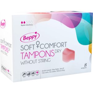 BEPPY - Minkšti komfortiški tamponai 8 vnt.
