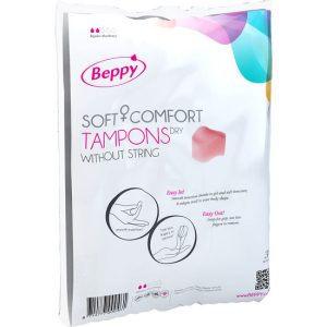 BEPPY - Minkšti komforto tamponai be siūlo, 30 vnt.