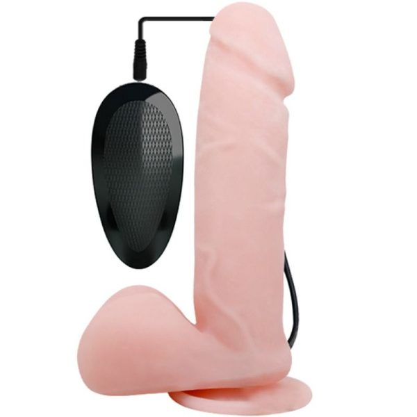 BAILE VIBRATORS – baile - oliver realistiškas dildas su vibracijom