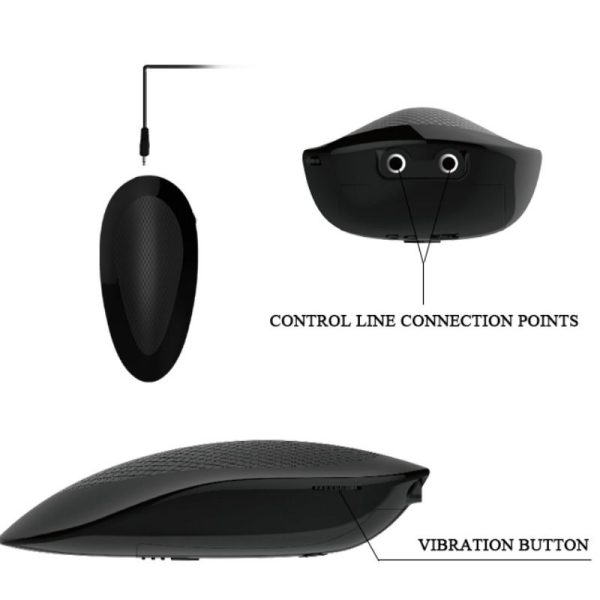 BAILE VIBRATORS – baile - oliver realistiškas dildas su vibracijom - Image 2