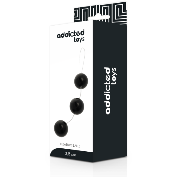 ADDICTED TOYS – malonumo kamščiai - Image 3
