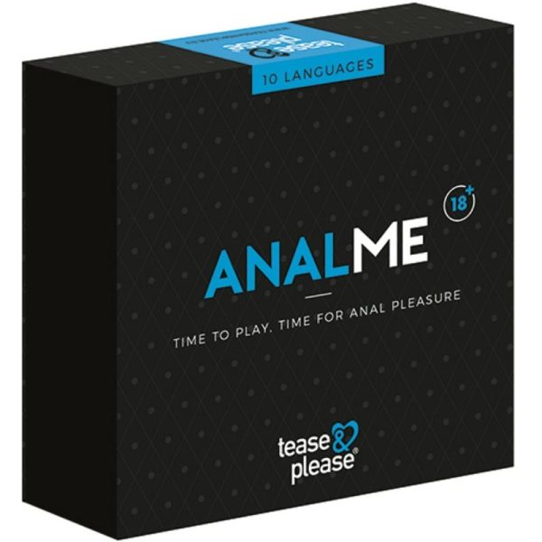 TEASE&PLEASE – tease & please - erotinis rinkinys anal me
