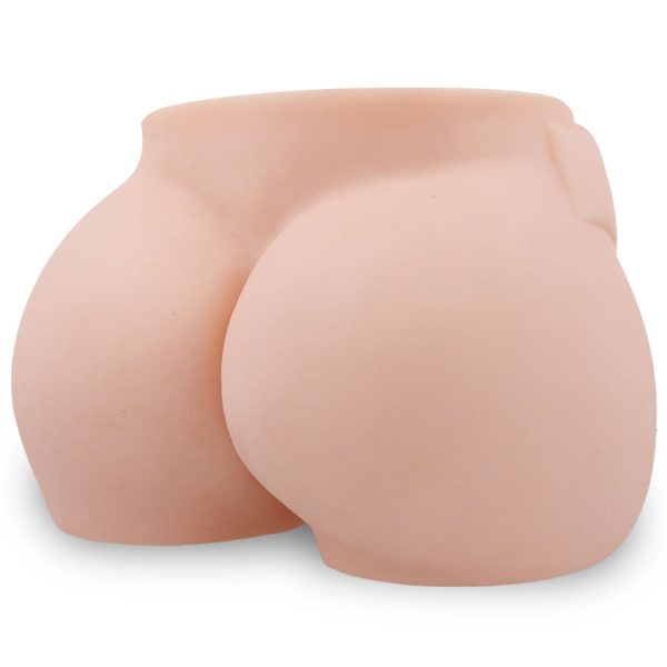 CRAZY BULL – realistiška vagina ir anus su vibracija