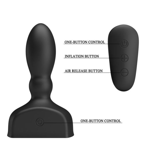 PRETTY LOVE – marriel prostatos vibratorius ir inflatable - Image 3