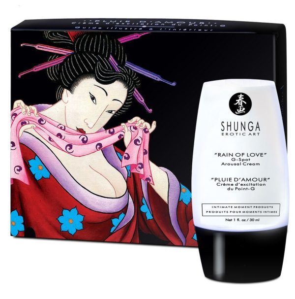 SHUNGA APHRODISIACS – shunga - meilės lietus g-taškui stimuliuojantis kremas