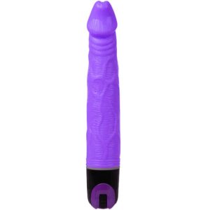 BAILE – vibratorius multi greičio 21.5 cm purpurinis