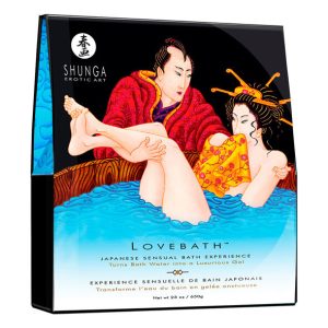 SHUNGA BATH EXPERIENCE – shunga - meilės vonios okeano gundymai