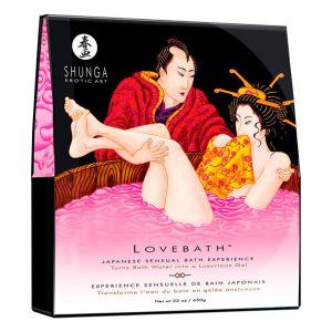 SHUNGA BATH EXPERIENCE – shunga - meilės vonia su dragų vaišėmis
